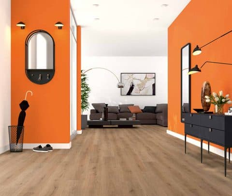 Détail parquet chêne