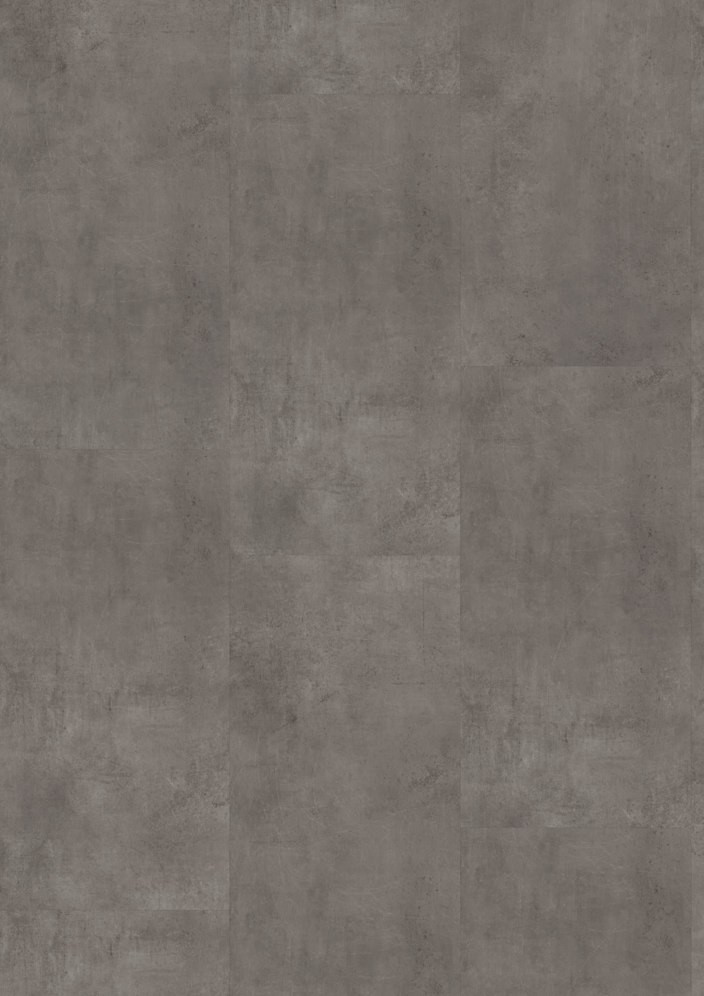 Mercury 2.0 Loose Lay Scratched Concrete Ash