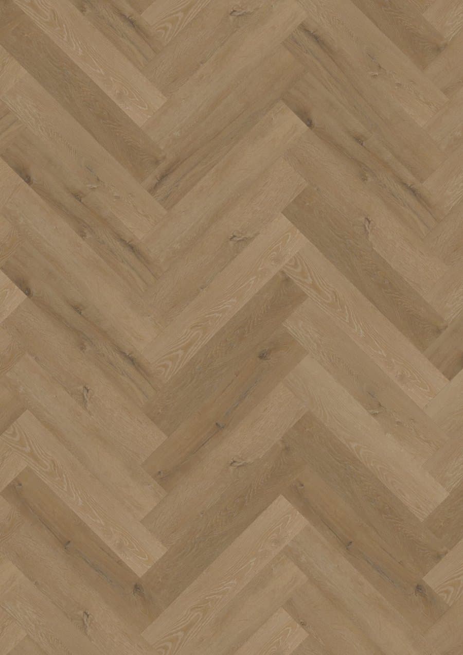 Eco 55 Herringbones Prestige Oak Light Amber