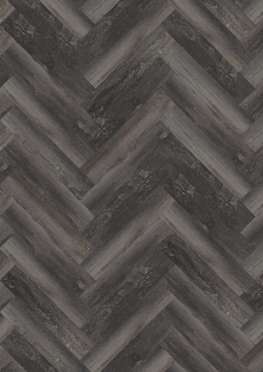 Eco 55 Herringbones Smoked Pine Black