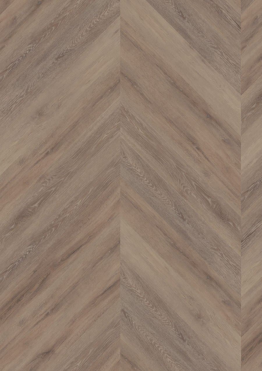 Eco 55 Chevrons Cerused Oak Dark Natural