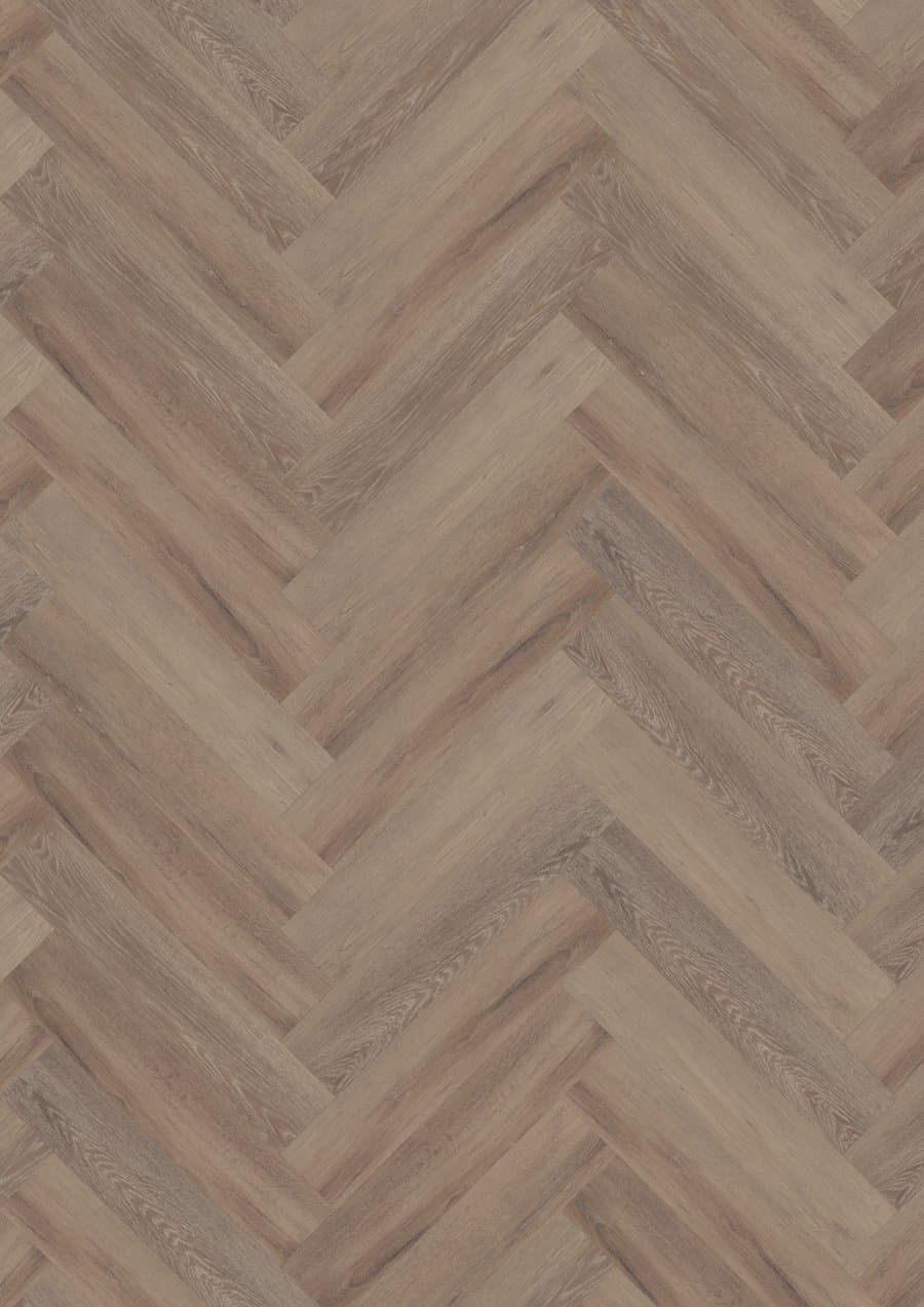 Eco 55 Herringbones Cerused Oak Dark Natural